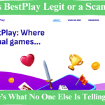 Is BestPlay legit or a scam? Banner image from BestPlay website questioning its legitimacy with the phrase 'Here’s What No One Else Is Telling You'