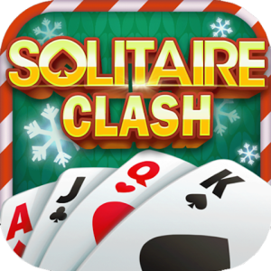 Solitaire Clash Logo